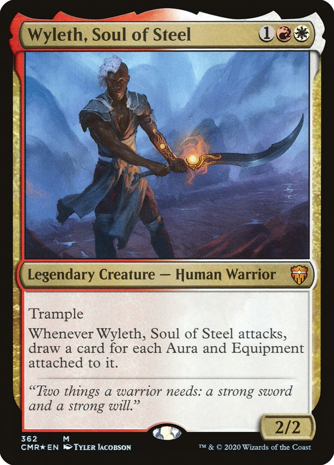 Wyleth, Soul of Steel [Commander Legends] | The Gaming-Verse