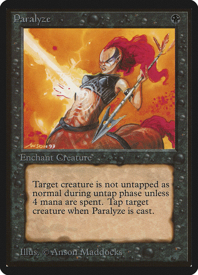 Paralyze [Limited Edition Beta] | The Gaming-Verse