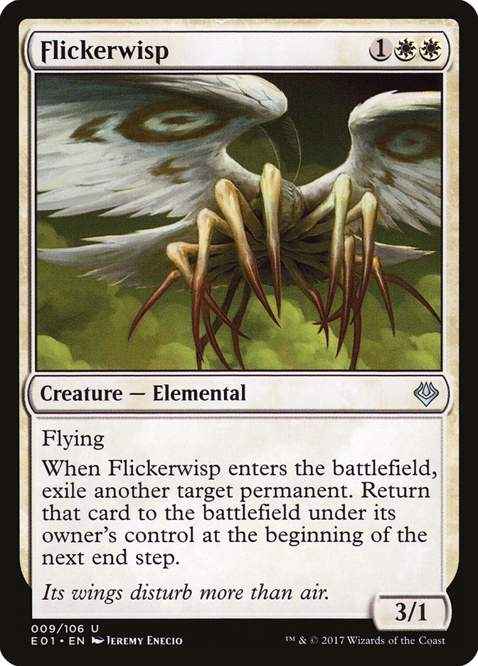 Flickerwisp [Archenemy: Nicol Bolas] | The Gaming-Verse