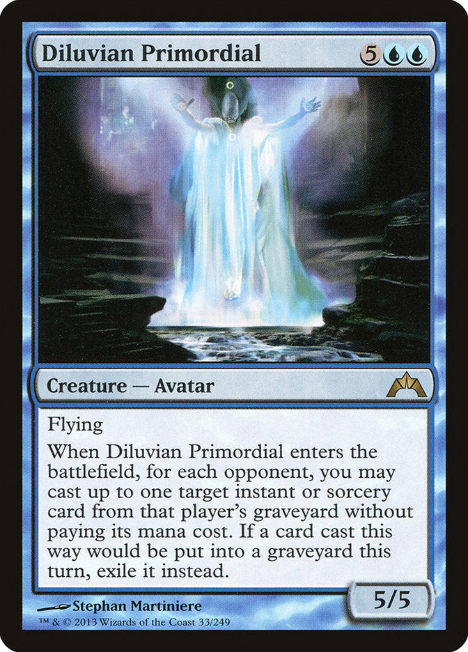 Diluvian Primordial [Gatecrash] | The Gaming-Verse