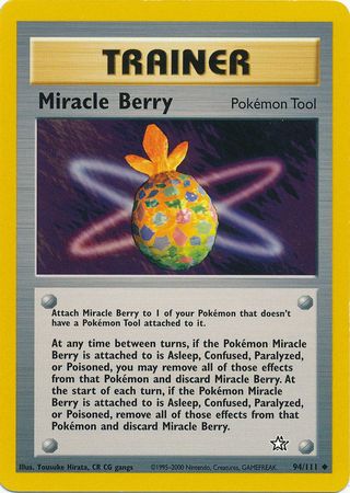 Miracle Berry (94/111) [Neo Genesis Unlimited] | The Gaming-Verse