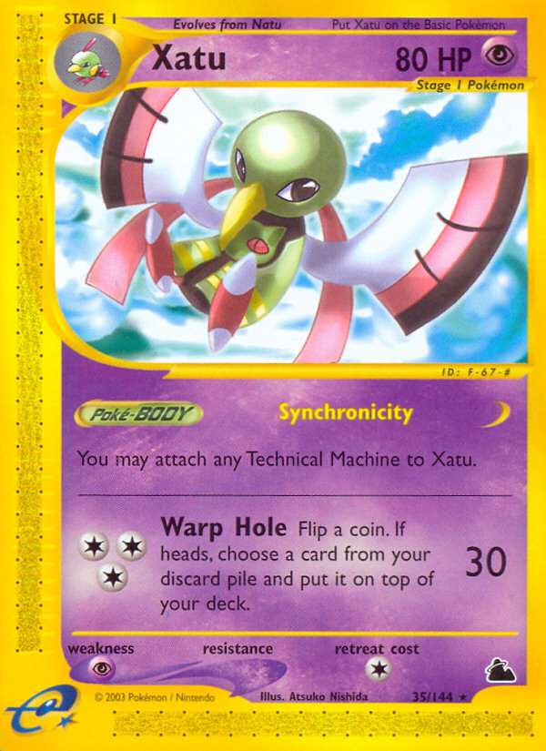 Xatu (35/144) [Skyridge] | The Gaming-Verse