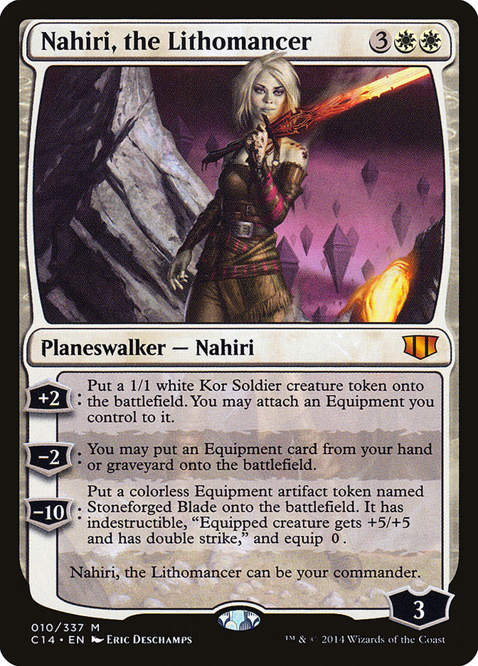 Nahiri, the Lithomancer [Commander 2014] | The Gaming-Verse