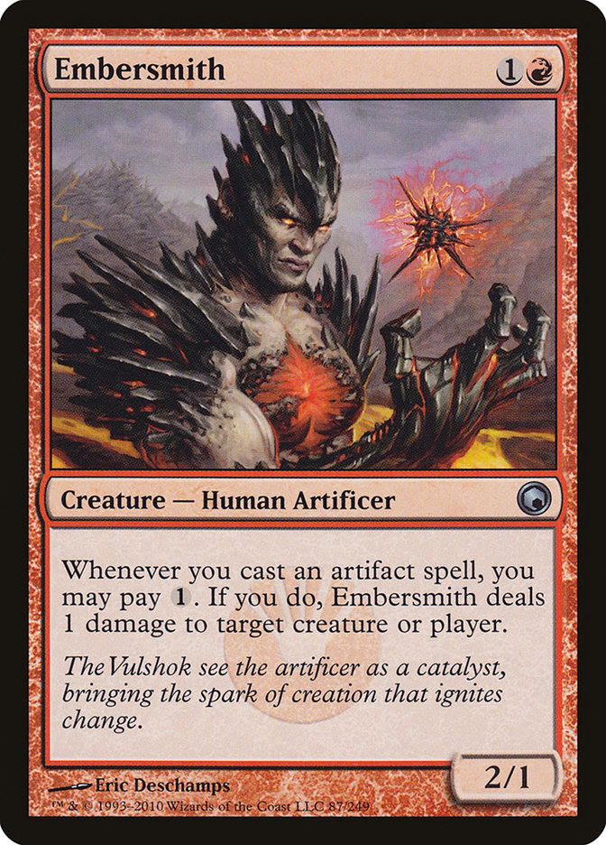 Embersmith [Scars of Mirrodin] | The Gaming-Verse