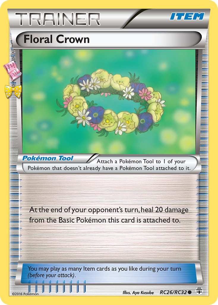 Floral Crown (RC26/RC32) [XY: Generations] | The Gaming-Verse