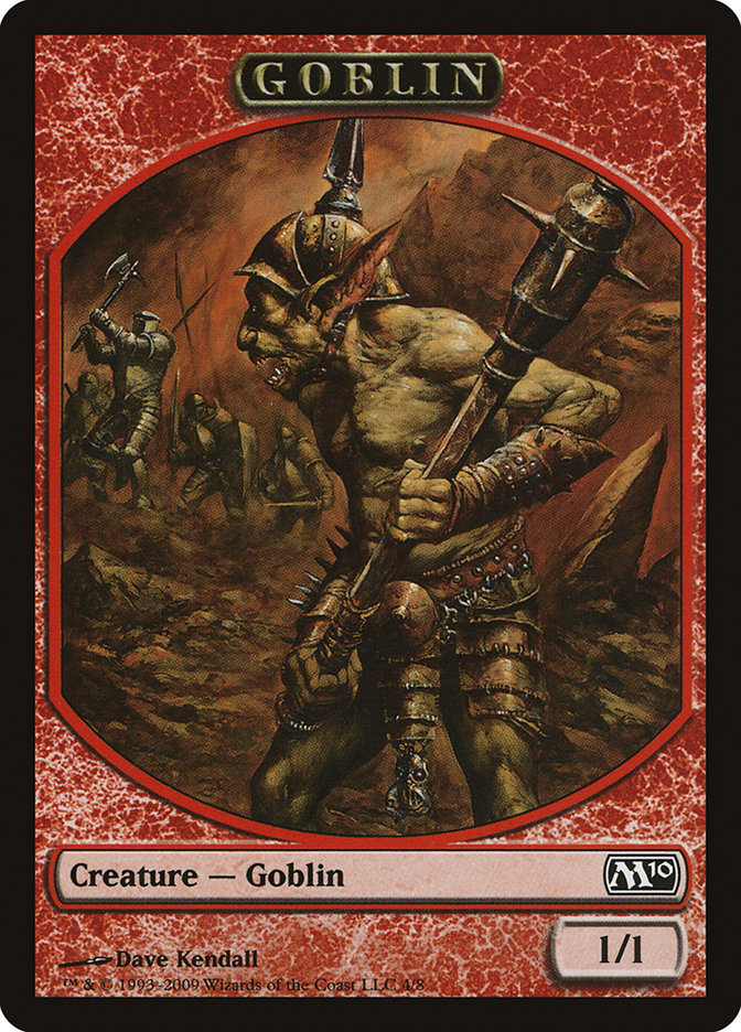 Goblin [Magic 2010 Tokens] | The Gaming-Verse