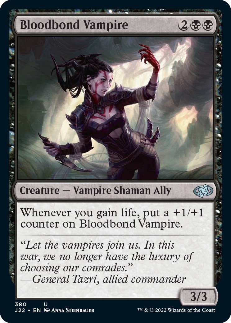 Bloodbond Vampire [Jumpstart 2022] | The Gaming-Verse