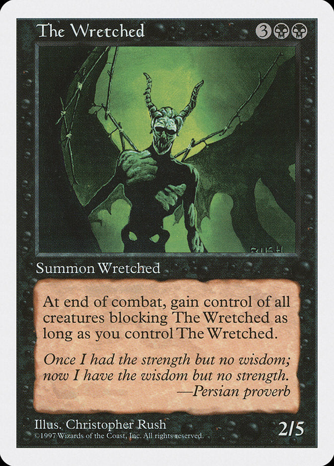 The Wretched [Fifth Edition] | The Gaming-Verse