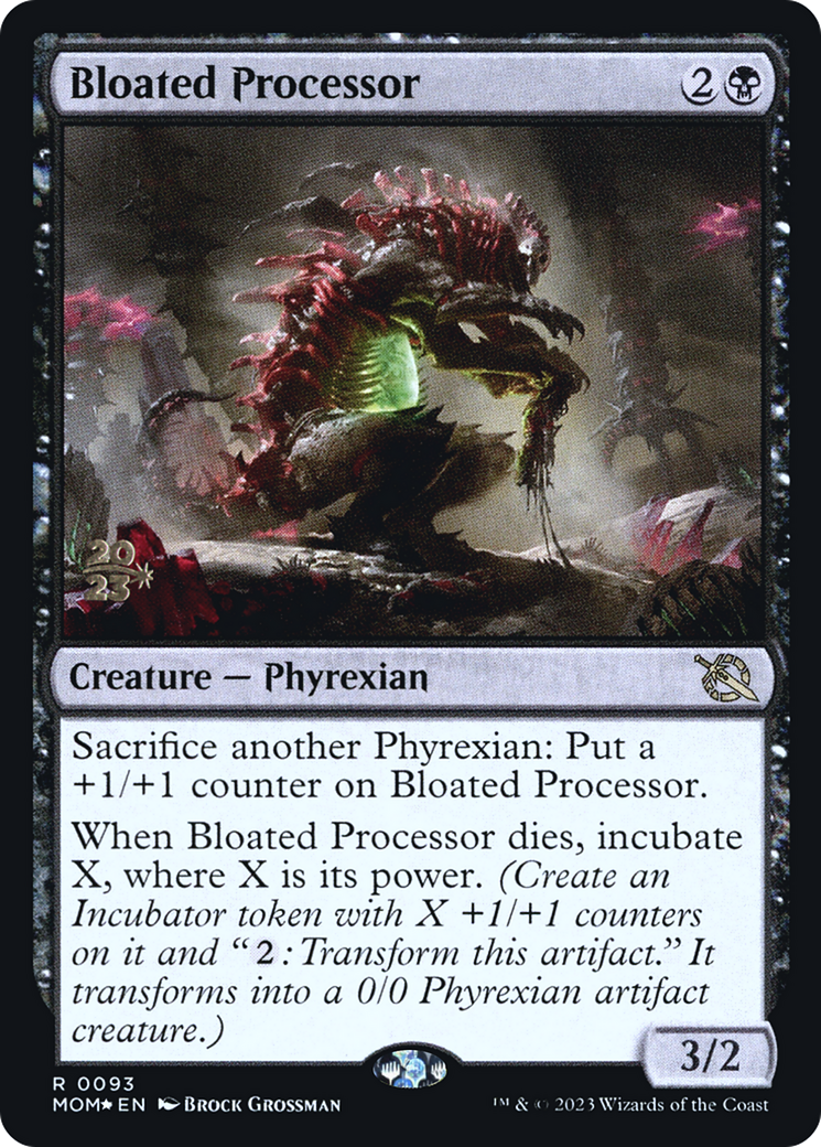 Bloated Processor [March of the Machine Prerelease Promos] | The Gaming-Verse