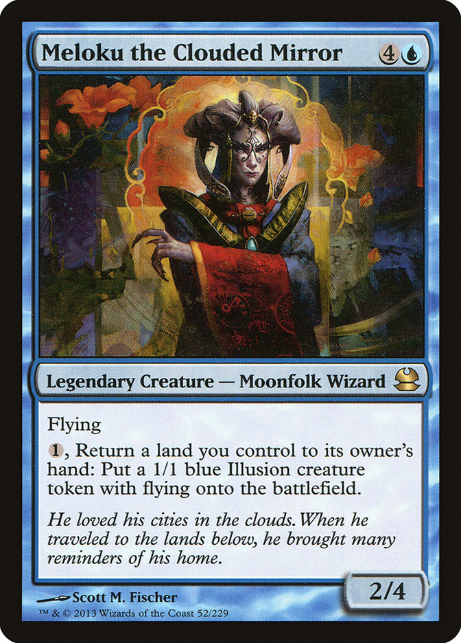 Meloku the Clouded Mirror [Modern Masters] | The Gaming-Verse