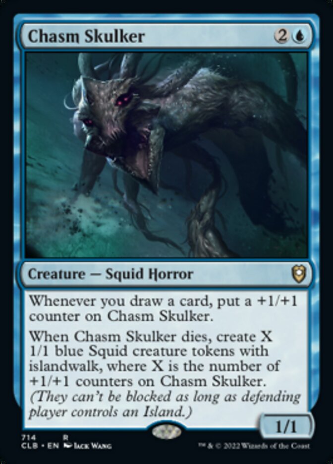 Chasm Skulker [Commander Legends: Battle for Baldur's Gate] | The Gaming-Verse