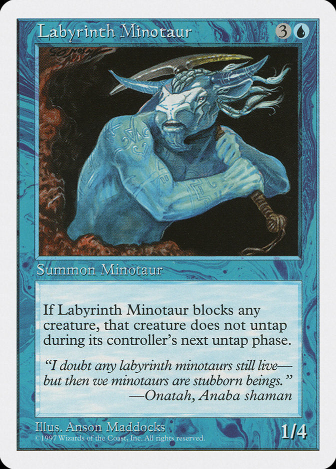 Labyrinth Minotaur [Fifth Edition] | The Gaming-Verse