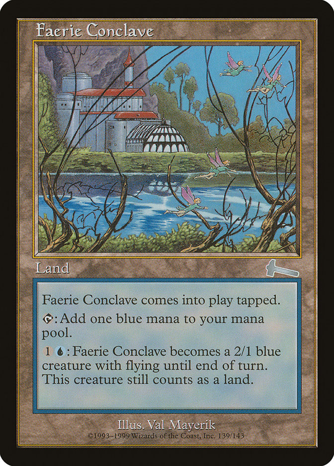 Faerie Conclave [Urza's Legacy] | The Gaming-Verse