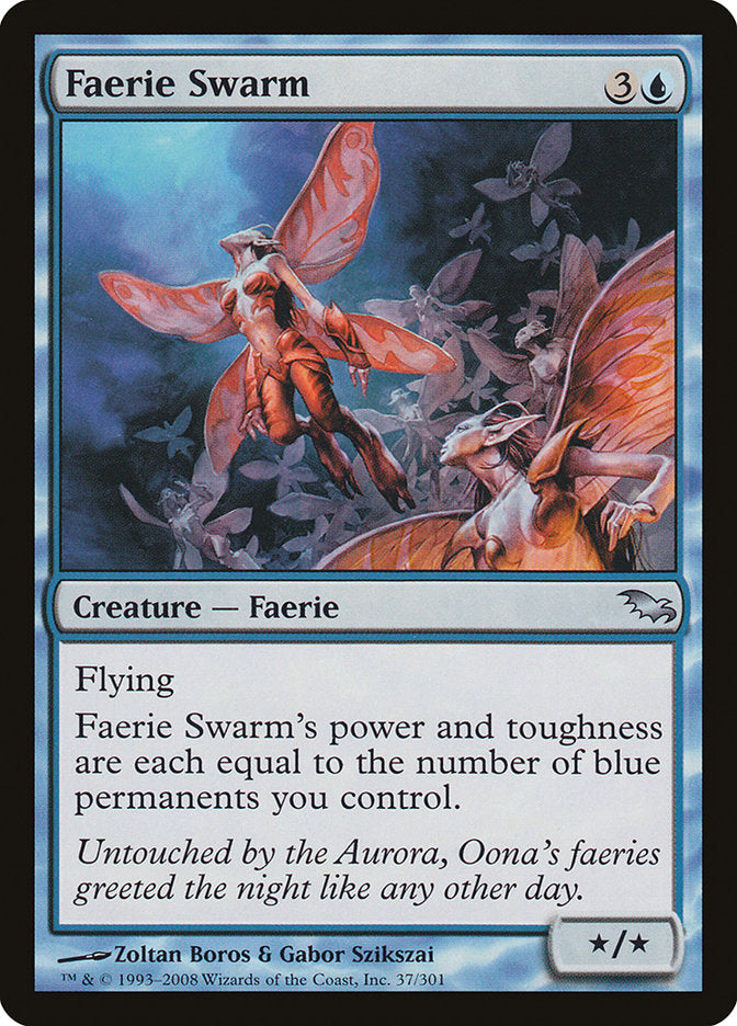 Faerie Swarm [Shadowmoor] | The Gaming-Verse