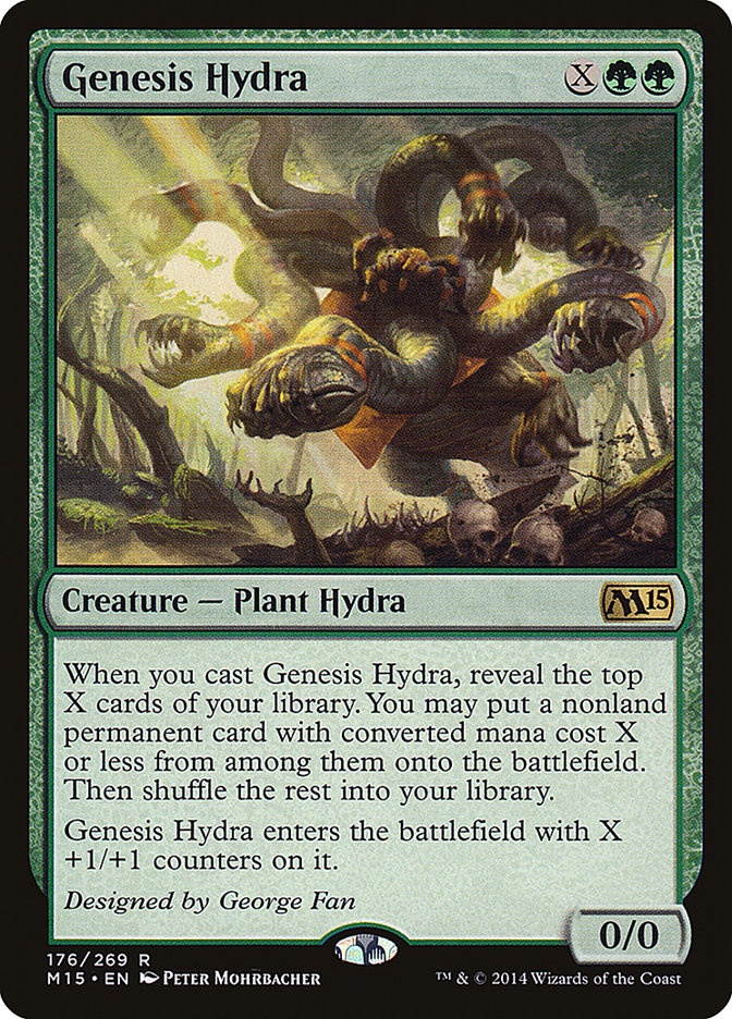 Genesis Hydra [Magic 2015] | The Gaming-Verse