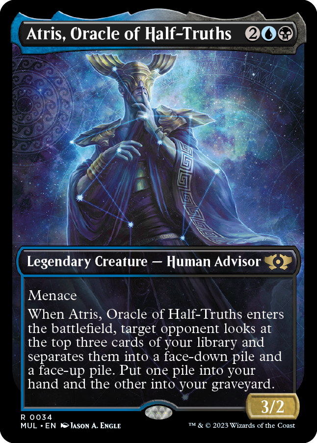 Atris, Oracle of Half-Truths [Multiverse Legends] | The Gaming-Verse