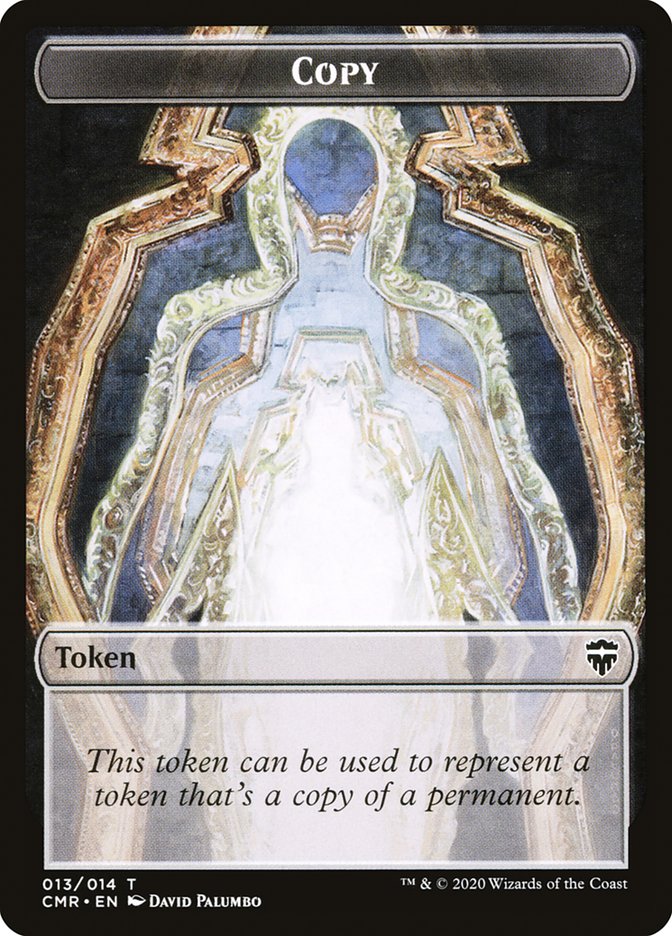 Copy (013) // Horror Token [Commander Legends Tokens] | The Gaming-Verse