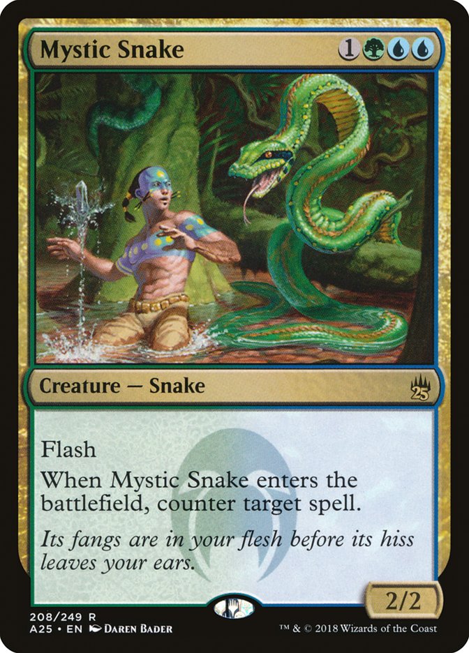 Mystic Snake [Masters 25] | The Gaming-Verse