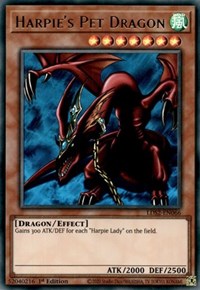 Harpie's Pet Dragon [LDS2-EN066] Ultra Rare | The Gaming-Verse