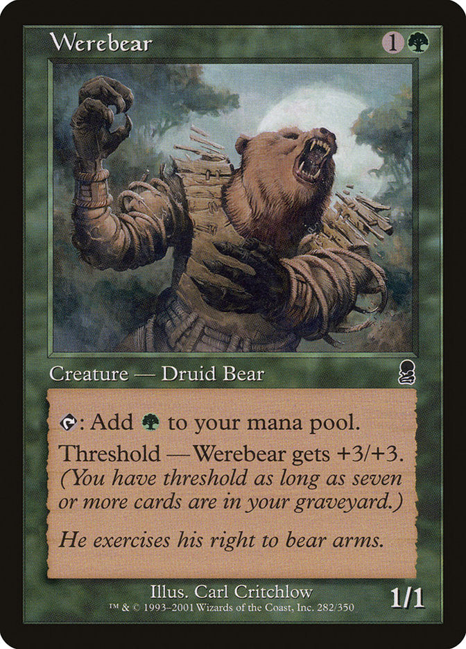 Werebear [Odyssey] | The Gaming-Verse