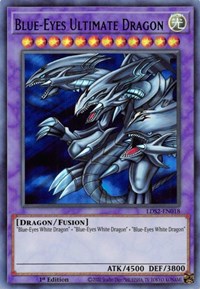 Blue-Eyes Ultimate Dragon (Purple) [LDS2-EN018] Ultra Rare | The Gaming-Verse