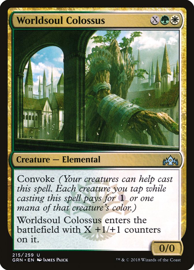 Worldsoul Colossus [Guilds of Ravnica] | The Gaming-Verse