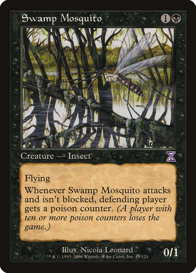 Swamp Mosquito [Time Spiral Timeshifted] | The Gaming-Verse