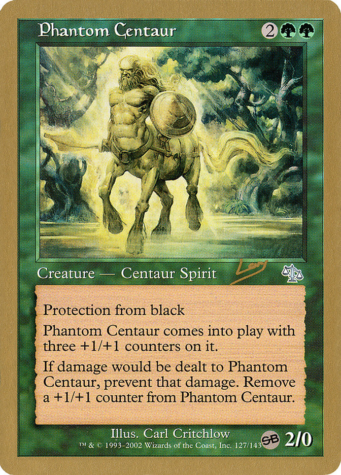 Phantom Centaur (Raphael Levy) (SB) [World Championship Decks 2002] | The Gaming-Verse