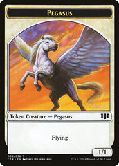 Kor Soldier // Pegasus Double-sided Token [Commander 2014 Tokens] | The Gaming-Verse