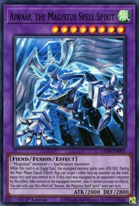 Aiwass, the Magistus Spell Spirit [GEIM-EN005] Super Rare | The Gaming-Verse