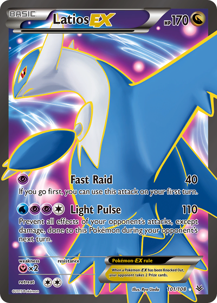 Latios EX (101/108) [XY: Roaring Skies] | The Gaming-Verse