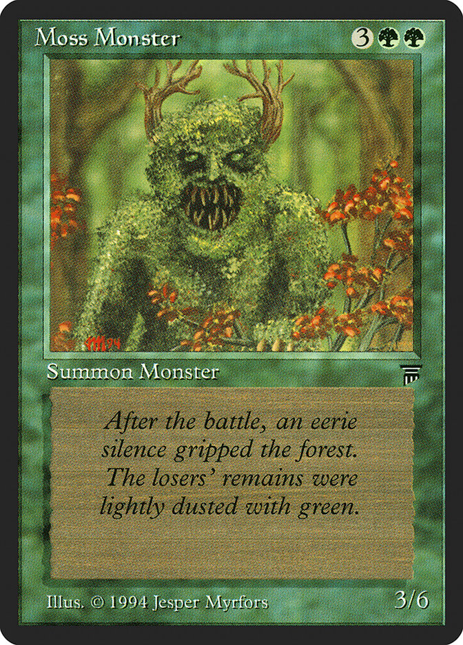 Moss Monster [Legends] | The Gaming-Verse