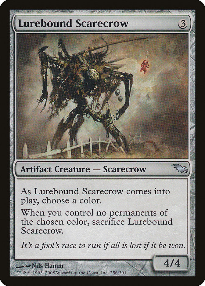 Lurebound Scarecrow [Shadowmoor] | The Gaming-Verse