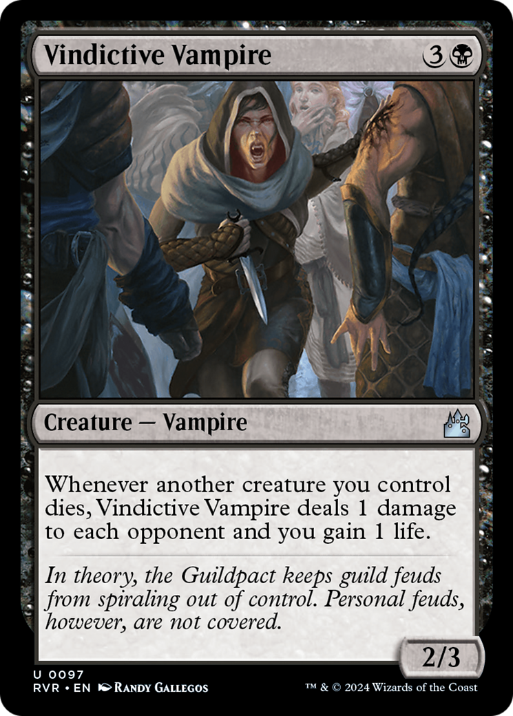 Vindictive Vampire [Ravnica Remastered] | The Gaming-Verse