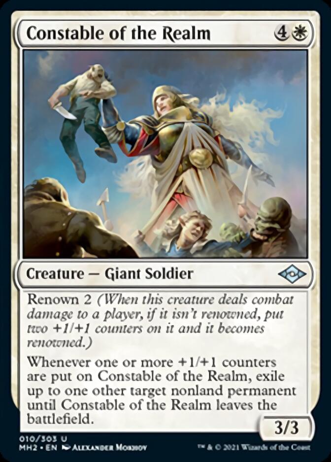 Constable of the Realm [Modern Horizons 2] | The Gaming-Verse