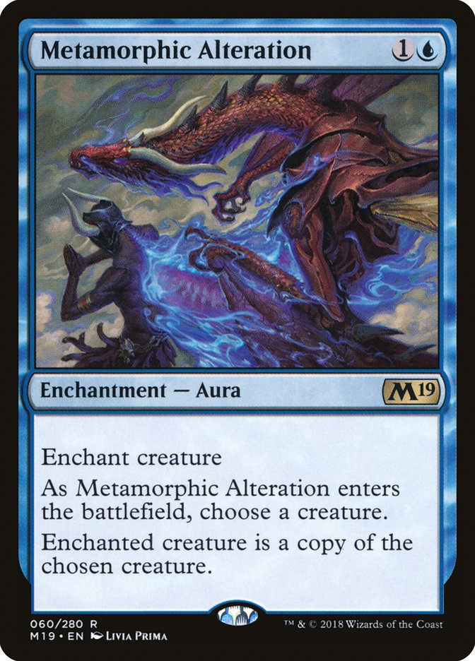 Metamorphic Alteration [Core Set 2019] | The Gaming-Verse