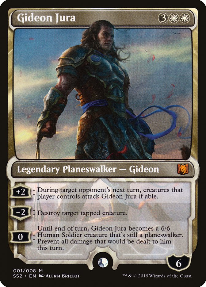 Gideon Jura [Signature Spellbook: Gideon] | The Gaming-Verse