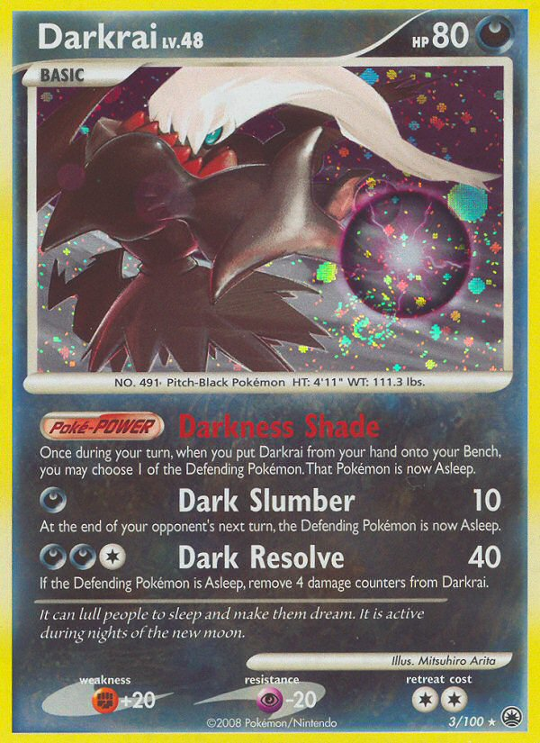 Darkrai (3/100) [Diamond & Pearl: Majestic Dawn] | The Gaming-Verse