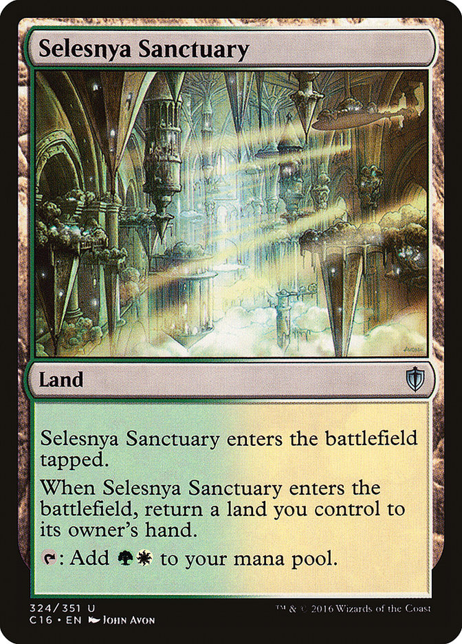 Selesnya Sanctuary [Commander 2016] | The Gaming-Verse