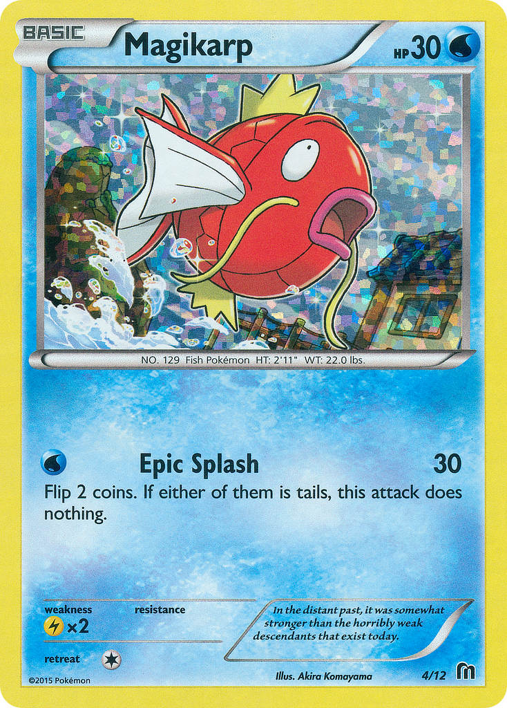 Magikarp (4/12) [McDonald's Promos: 2016 Collection] | The Gaming-Verse