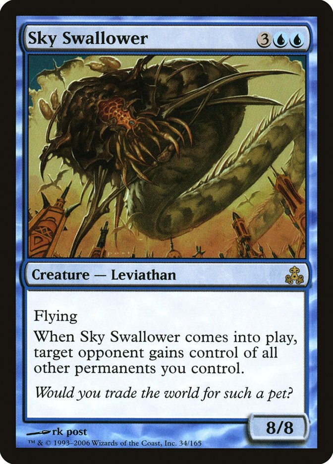Sky Swallower [Guildpact] | The Gaming-Verse
