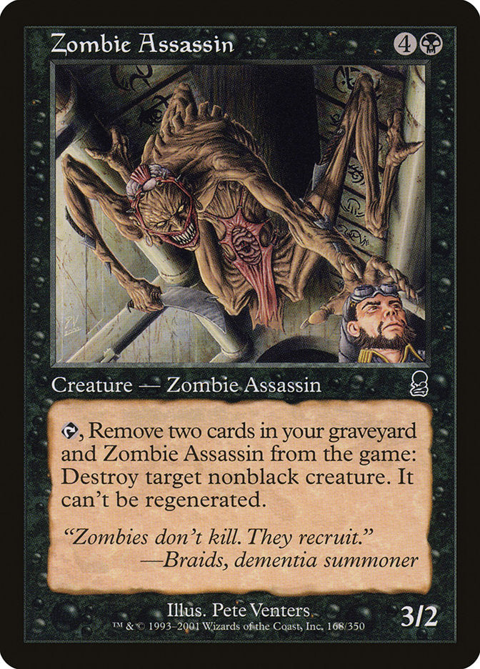 Zombie Assassin [Odyssey] | The Gaming-Verse