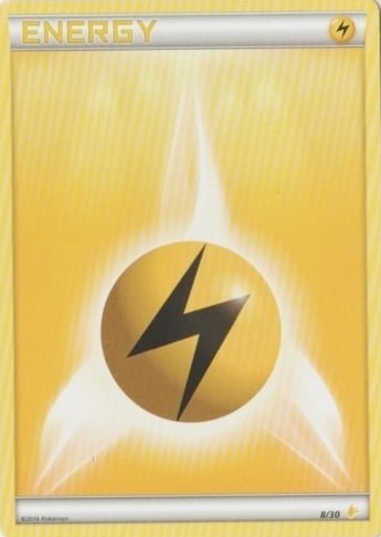 Lightning Energy (8/30) [XY: Trainer Kit 3 - Pikachu Libre] | The Gaming-Verse