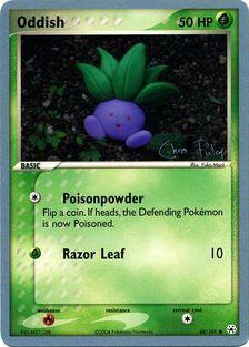 Oddish (68/101) (Blaziken Tech - Chris Fulop) [World Championships 2004] | The Gaming-Verse