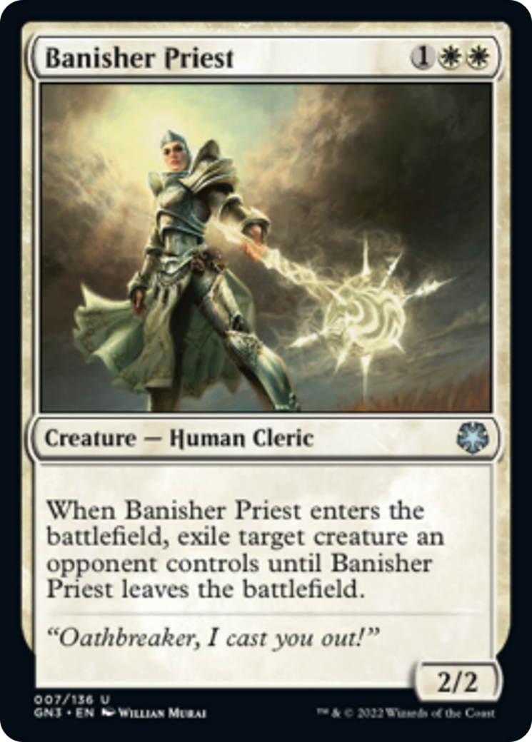 Banisher Priest [Game Night: Free-for-All] | The Gaming-Verse