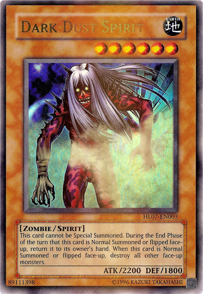 Dark Dust Spirit [HL07-EN003] Parallel Rare | The Gaming-Verse