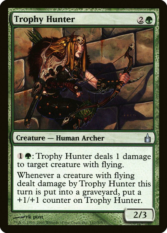 Trophy Hunter [Ravnica: City of Guilds] | The Gaming-Verse