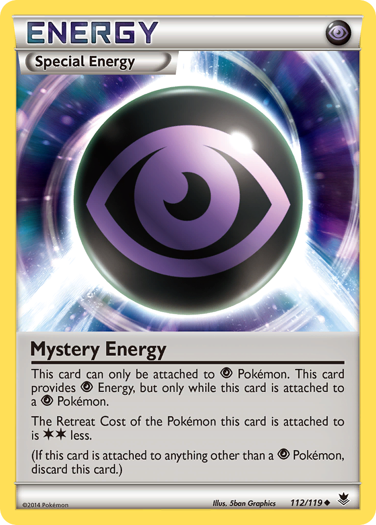 Mystery Energy (112/119) [XY: Phantom Forces] | The Gaming-Verse