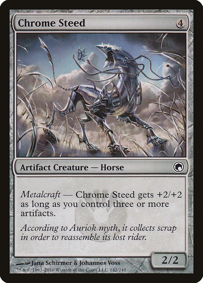 Chrome Steed [Scars of Mirrodin] | The Gaming-Verse