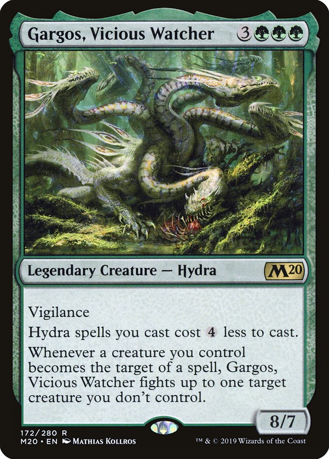 Gargos, Vicious Watcher [Core Set 2020] | The Gaming-Verse